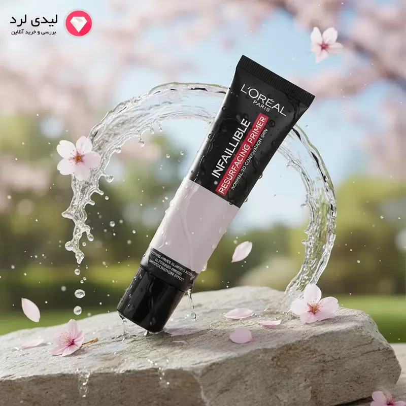 پرایمر لورال اینفالیبل مات کننده 35 میل اصل