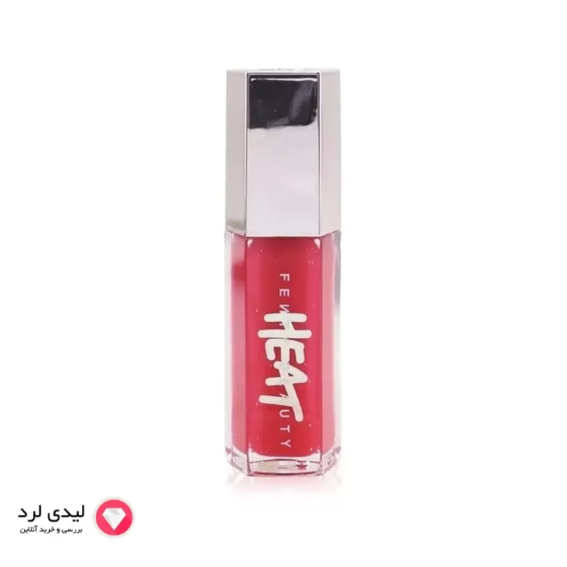 برای بزرگنمایی تصویر دوبار کلیک نمایید لیپ گلاس بمب فنتی بیوتی رنگ FUSSY HEAT 02