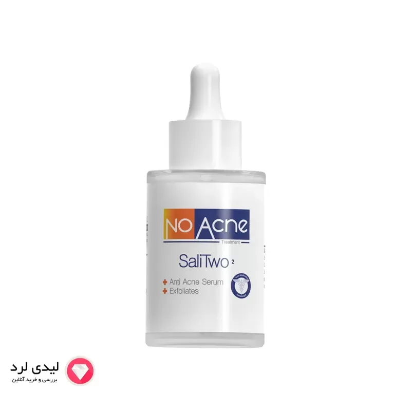 برای بزرگنمایی تصویر دوبار کلیک نمایید سرم ضدجوش پوست نوآکنه مدل SaliTwo مناسب برای پوست چرب