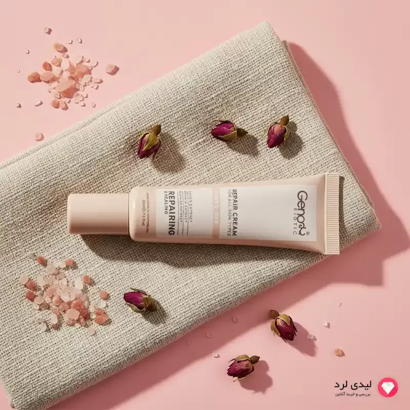 برای بزرگنمایی تصویر دوبار کلیک نمایید کرم ترمیم کننده ژنوبایوتیک مدل Repo-Gen