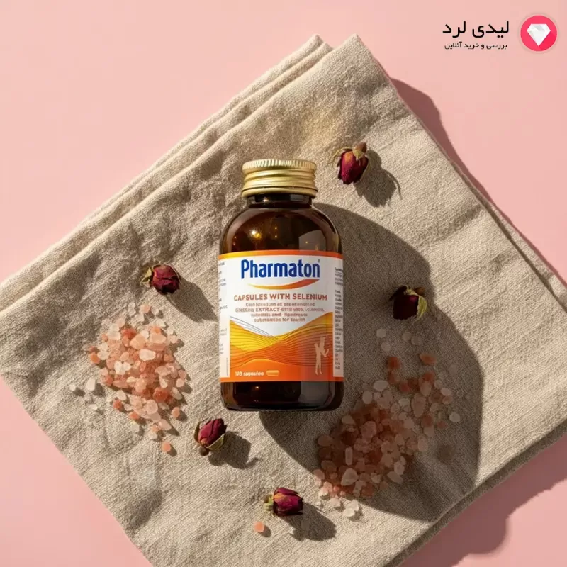 برای بزرگنمایی تصویر دوبار کلیک نمایید کپسول مولتی ویتامین فارماتون 100 عددی سوئیس