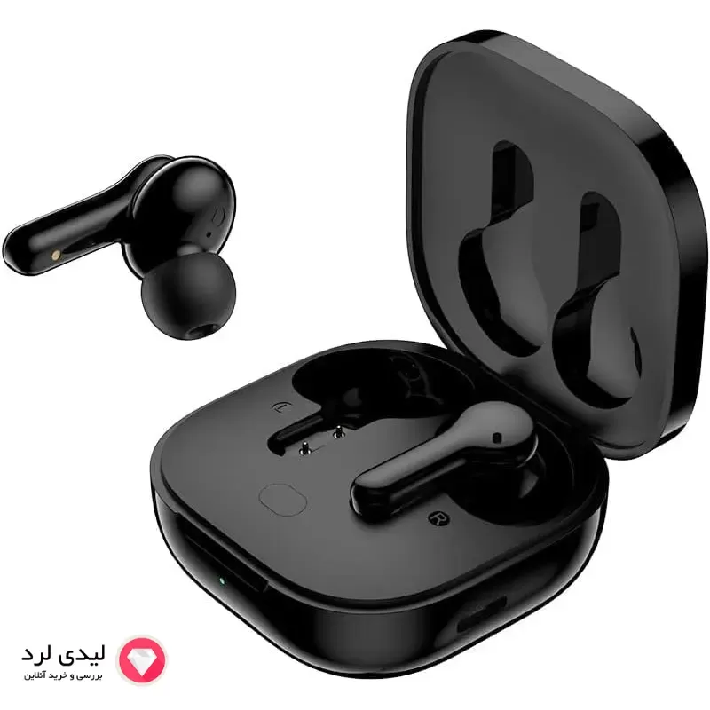 برای بزرگنمایی تصویر دوبار کلیک نمایید هندزفری بی سیم کیو سی وای مدل T13 مشکی