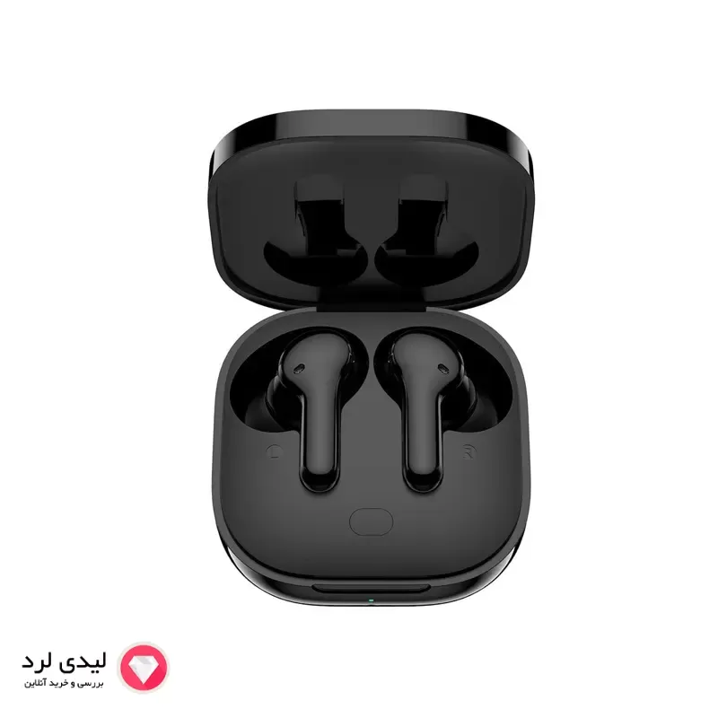 برای بزرگنمایی تصویر دوبار کلیک نمایید هندزفری بی سیم کیو سی وای مدل T13 مشکی