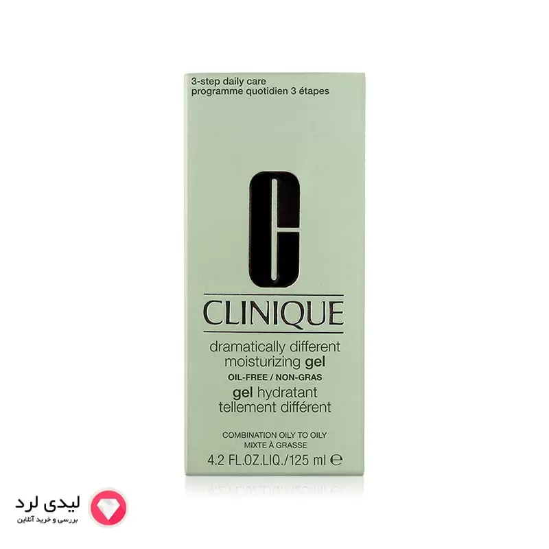 برای بزرگنمایی تصویر دوبار کلیک نمایید لوسیون مرطوب کننده و آبرسان پوست مختلط تا چرب دراماتیکالی دیفرنت کلینیک