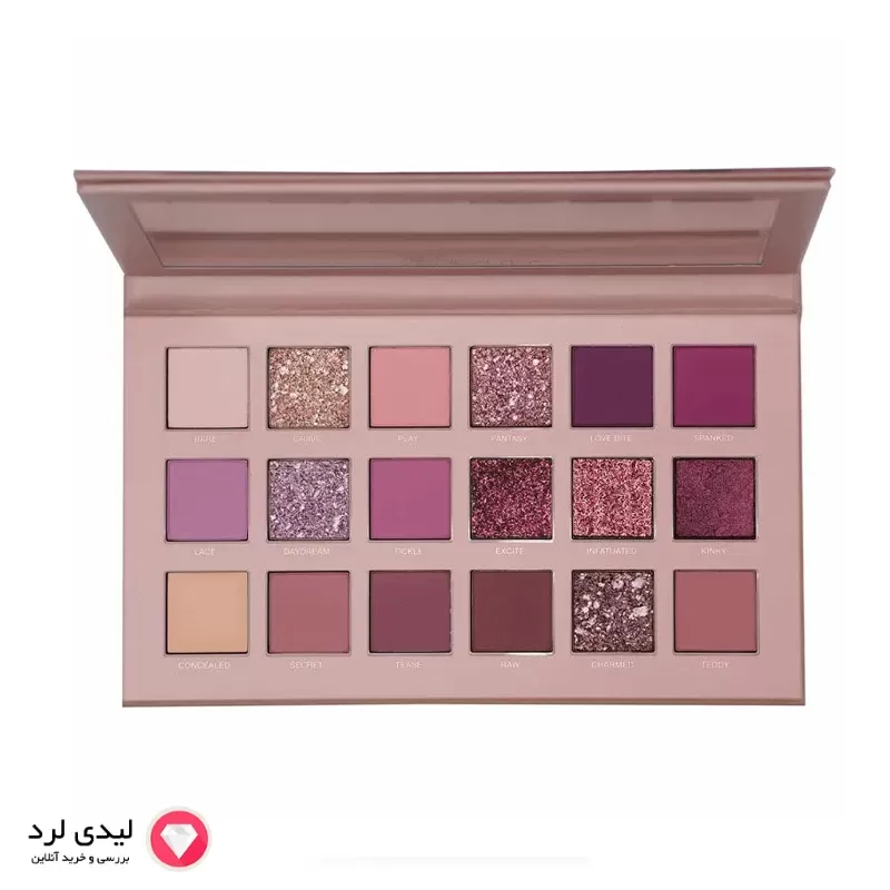 برای بزرگنمایی تصویر دوبار کلیک نمایید پالت سایه نود هدی بیوتی اصل