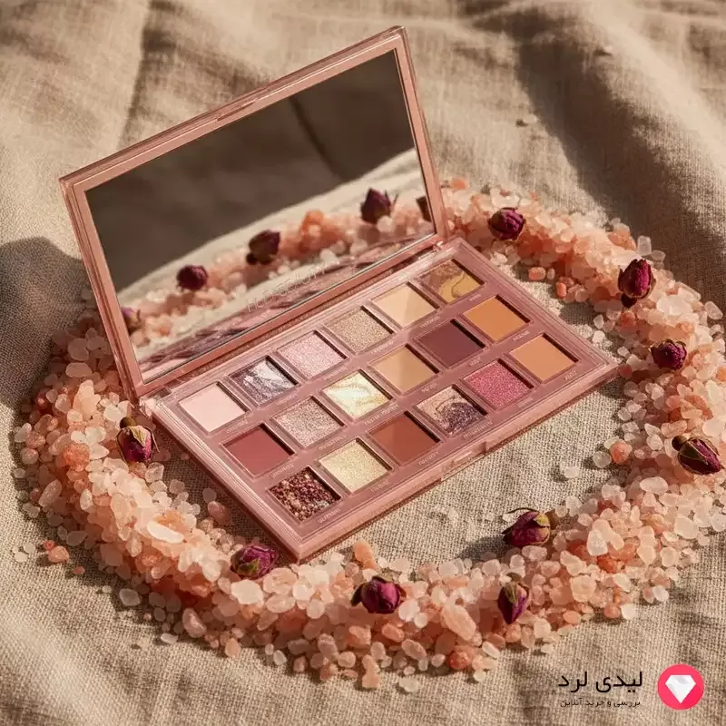 پالت سایه مدل Naughty هدی بیوتی