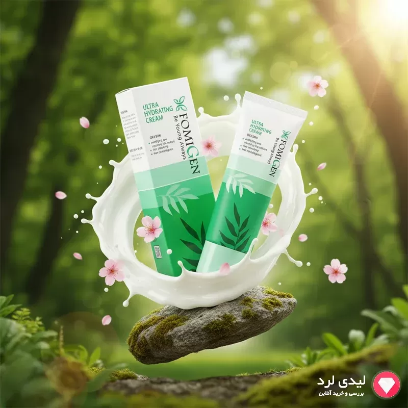 کرم آبرسان پوست های چرب فومیژن 40 میلی لیتر