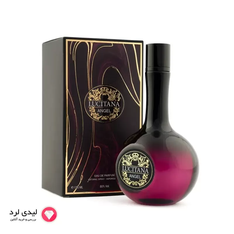 ادو پرفیوم زنانه لوسیتانا مدل Angel حجم 135 میلی لیتر