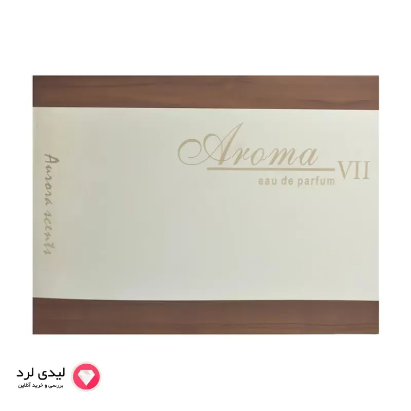 ادوپرفیوم مردانه ارورا سنتنس مدل Aroma VII حجم 100 میلی لیتر