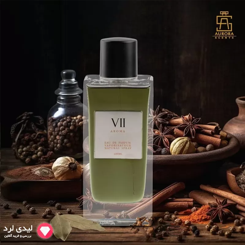 ادوپرفیوم مردانه ارورا سنتنس مدل Aroma VII حجم 100 میلی لیتر
