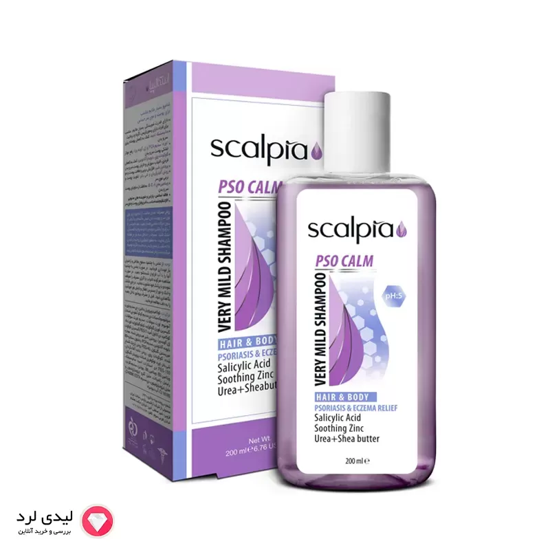 شامپو ملایم بدون پارابن و نمک