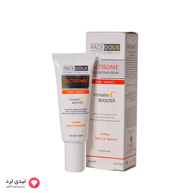 کرم اکتیزوم دور چشم ۲۰ میل فیس دوکس