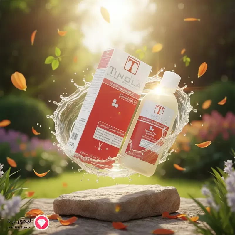 شامپو موهای آسیب دیده و کراتینه تینولا