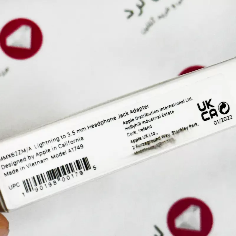 تبدیل لایتنینگ به AUX اپل اصلی