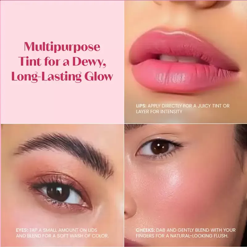 تینت لب اتود هوس مدل Water Tint شماره 01