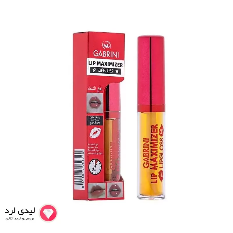 حجم دهنده لب گابرینی مدل 01