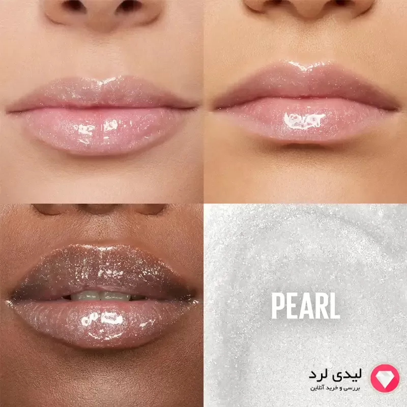 رژ لب مایع میبلین مدل LIFTER GLOSS رنگ 001 PEARL