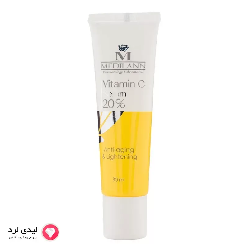 سرم ضد چروک مدیلن مدل ویتامین سی ۲۰ درصد