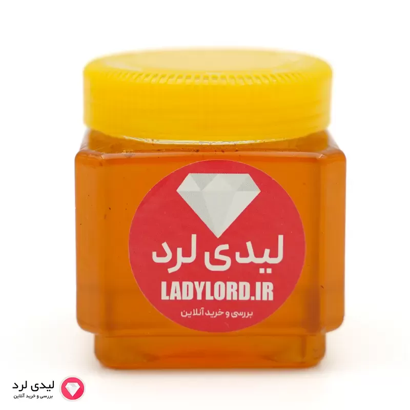 عسل تغذیه‌ای سبلان نیم کیلویی