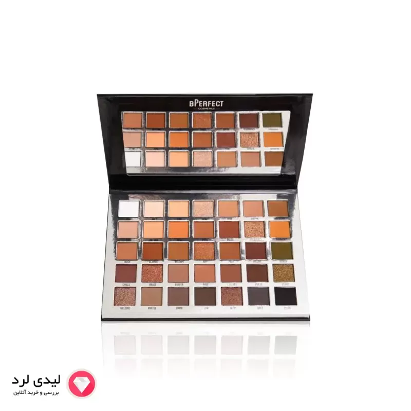 پالت سایه بی پرفکت مدل MUTED (نود/خنثی)