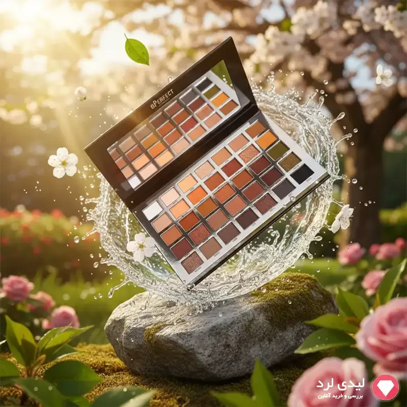 پالت سایه بی پرفکت مدل MUTED (نود/خنثی)