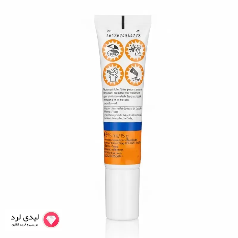 فلوئید ضد آفتاب نامرئی ضد لک لاروش پوزای مدل Anthelios با SPF50  حجم 15 میلی لیتر