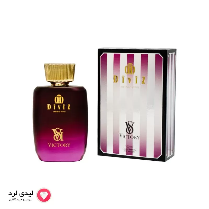عطر زنانه دیوایز مدل ویکتوری حجم 100 میلی لیتر