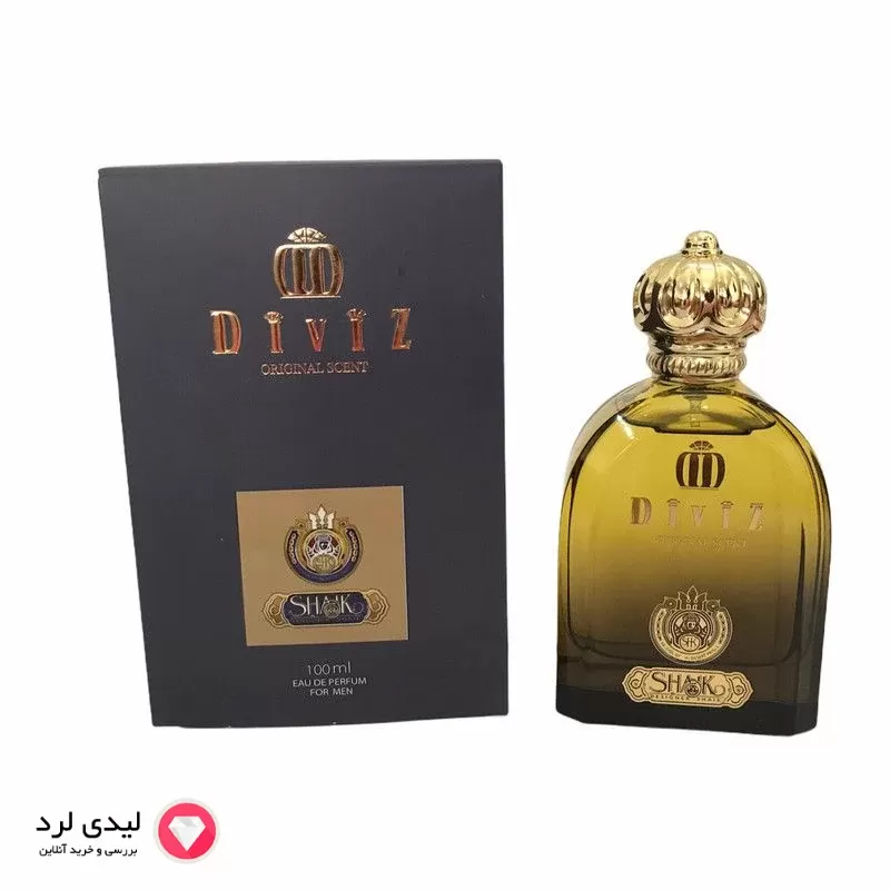 عطر مردانه دیوایز مدل شیخ حجم 100 میلی لیتر