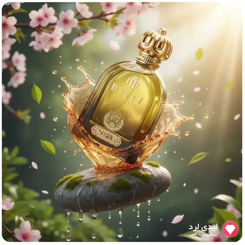 عطر مردانه دیوایز مدل شیخ حجم 100 میلی لیتر