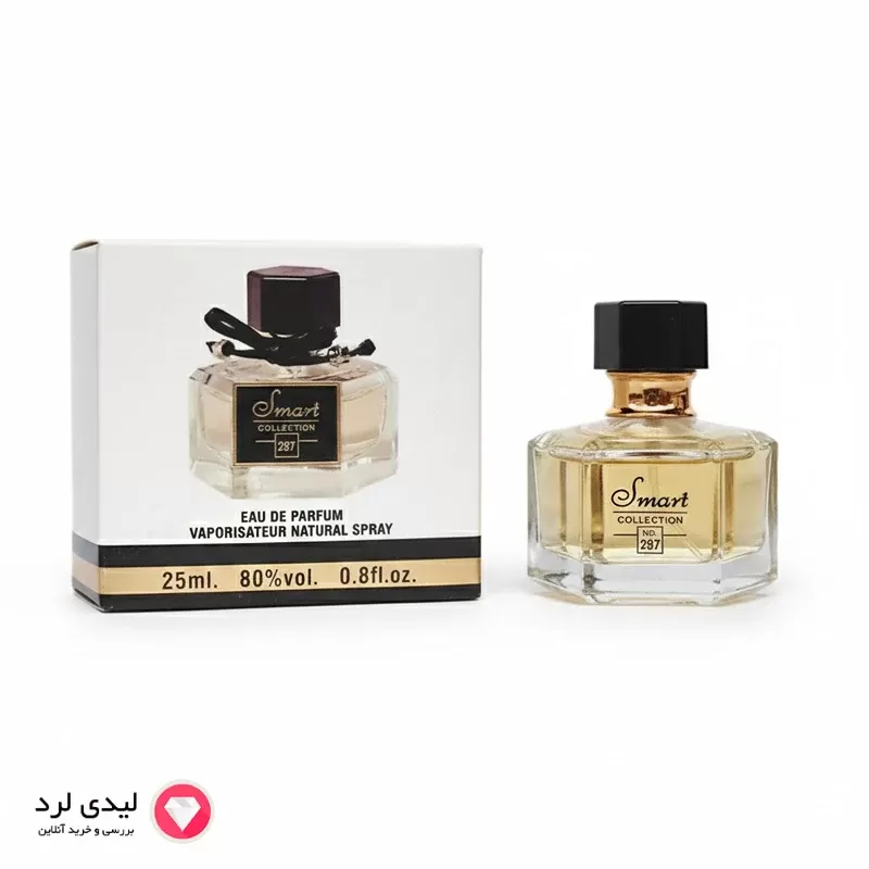 مینی ادکلن طرح گوچی فلورا برند SMART شماره 287 حجم 25 میلی لیتر