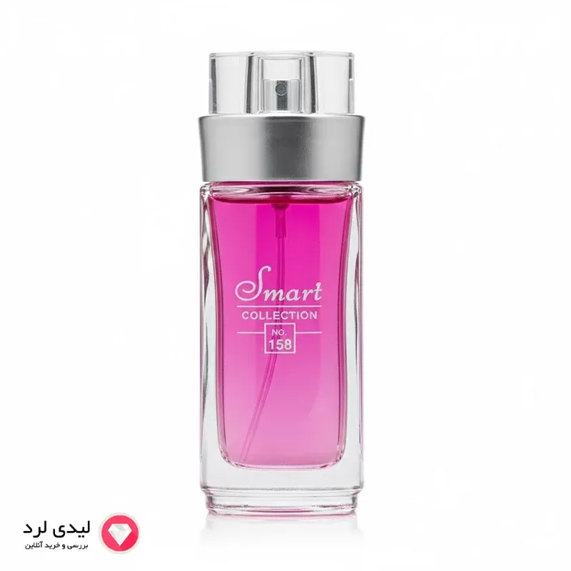 مینی ادکلن طرح لاکوست TOCH FOR PINK برند SMART شماره 158 حجم 25 میلی لیتر