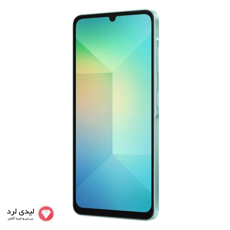 گوشی موبایل سامسونگ مدل Galaxy A06 دو سیم کارت ظرفیت 128 گیگابایت و رم 6 گیگابایت