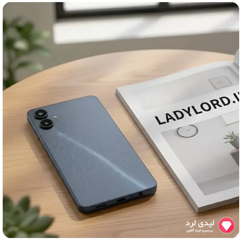 گوشی موبایل سامسونگ مدل Galaxy A06 دو سیم کارت ظرفیت 128 گیگابایت و رم 6 گیگابایت