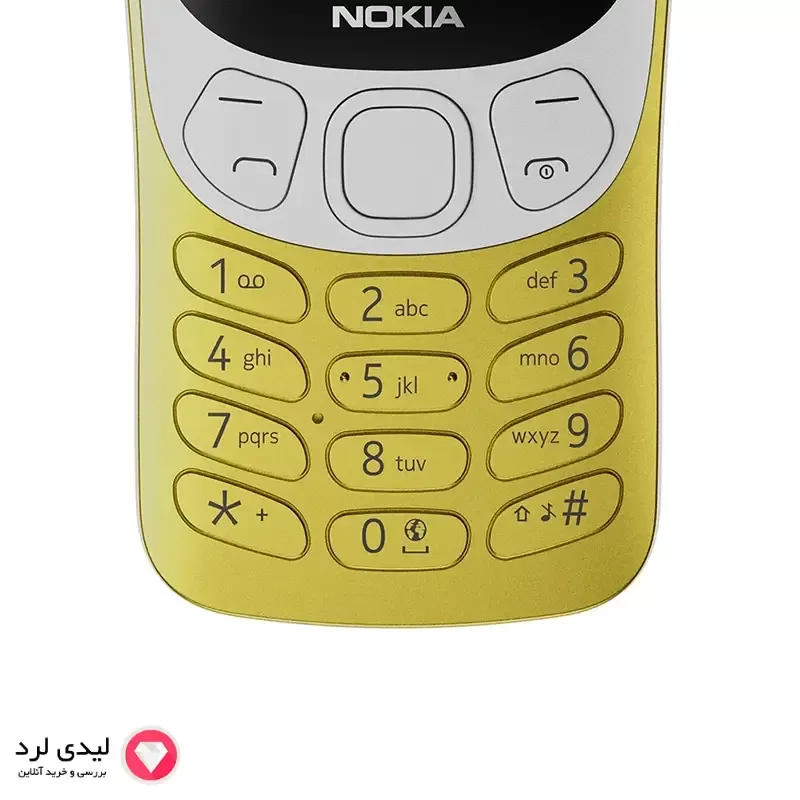 گوشی موبایل نوکیا ۳۲۱۰ FA (مونتاژ ایران تحت لیسانس نوکیا)