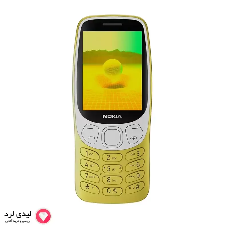 گوشی موبایل نوکیا ۳۲۱۰ FA (مونتاژ ایران تحت لیسانس نوکیا)