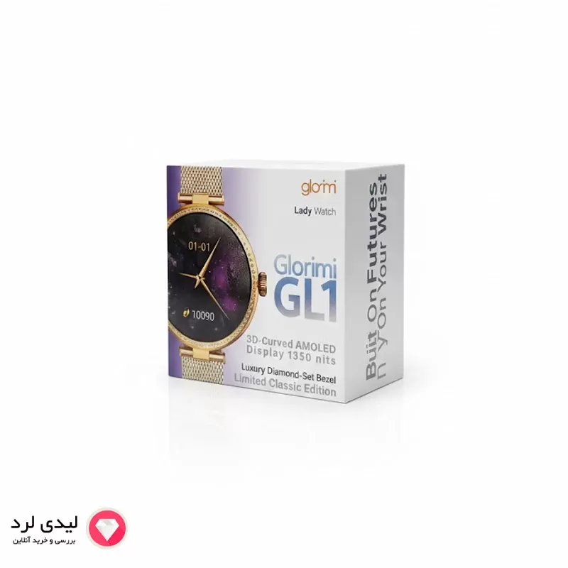 ساعت هوشمند گلوریمی مدل Glorimi Smart Lady watch GL1 
