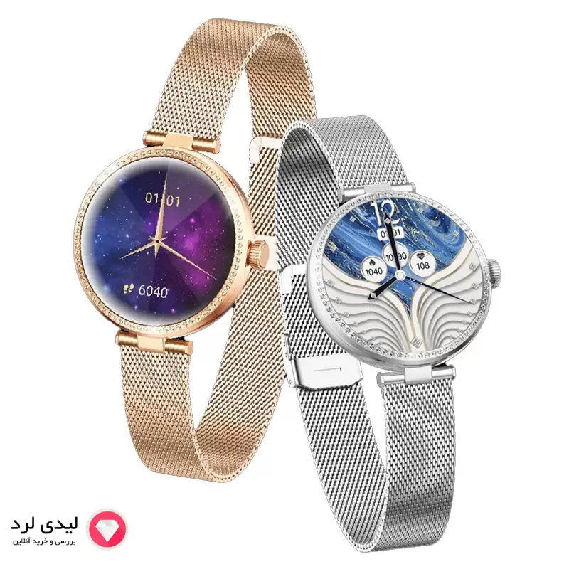 ساعت هوشمند گلوریمی مدل Glorimi Smart Lady watch GL1 