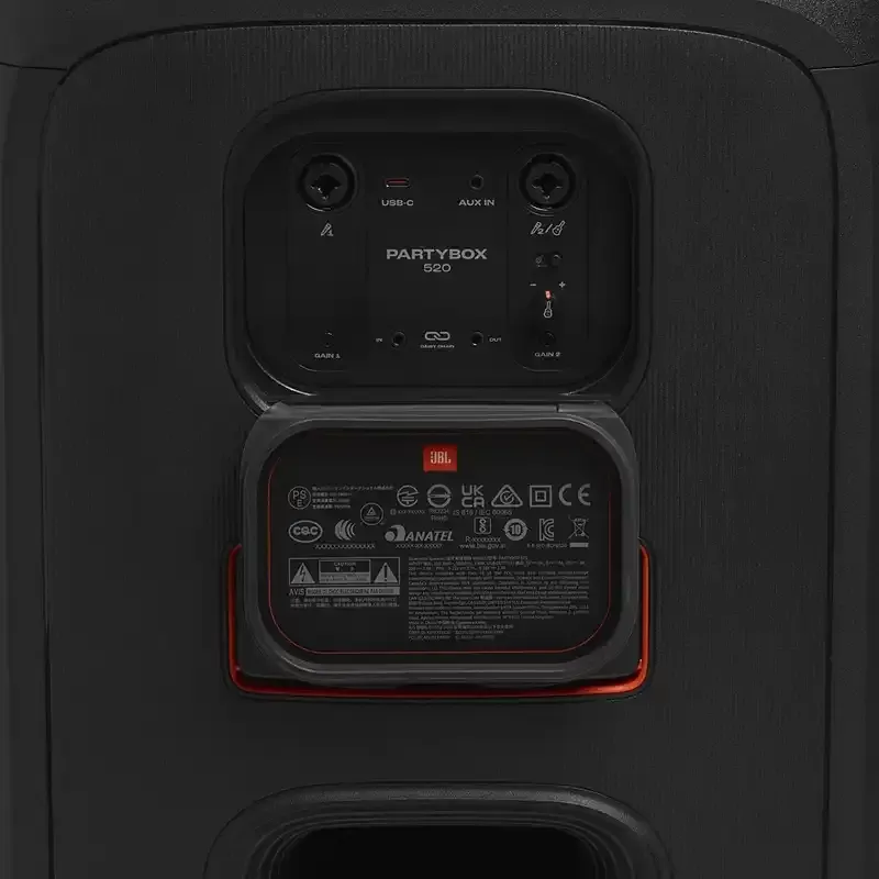 اسپیکر بلوتوثی قابل حمل جی بی ال مدل PartyBox 520