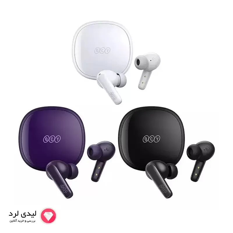 هدفون بی سیم کیو سی وای مدل QCY T13X با گارانتی ۱۸ ماهه