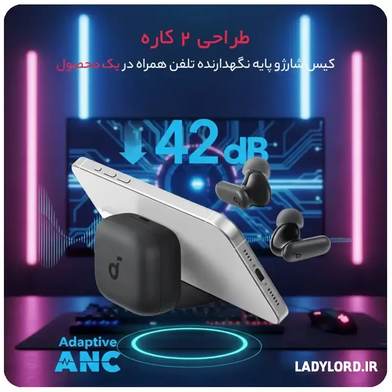 هدفون بلوتوثی انکر مدل Soundcore R50i NC A3959