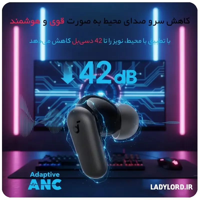 هدفون بلوتوثی Soundcore P30i (R50i NC)