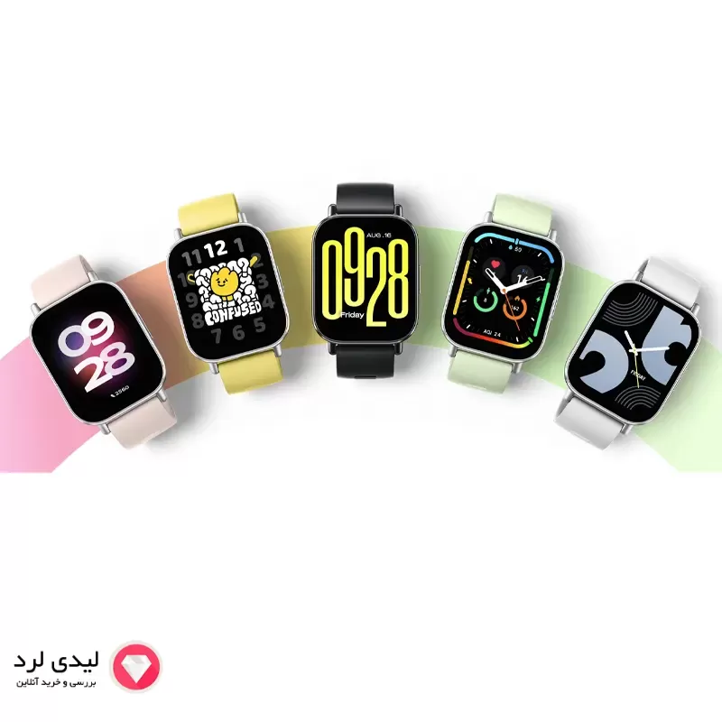ساعت هوشمند شیائومی مدل Redmi Watch 5 Active با گارانتی ۱۸ ماهه