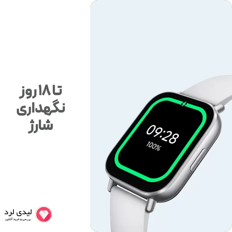 ساعت هوشمند شیائومی مدل Redmi Watch 5 Active با گارانتی ۱۸ ماهه