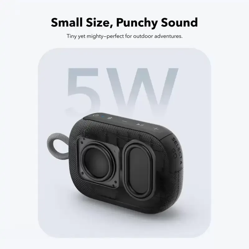 اسپیکر بلوتوثی قابل حمل انکر مدل Soundcore Select 4 Go A31X1