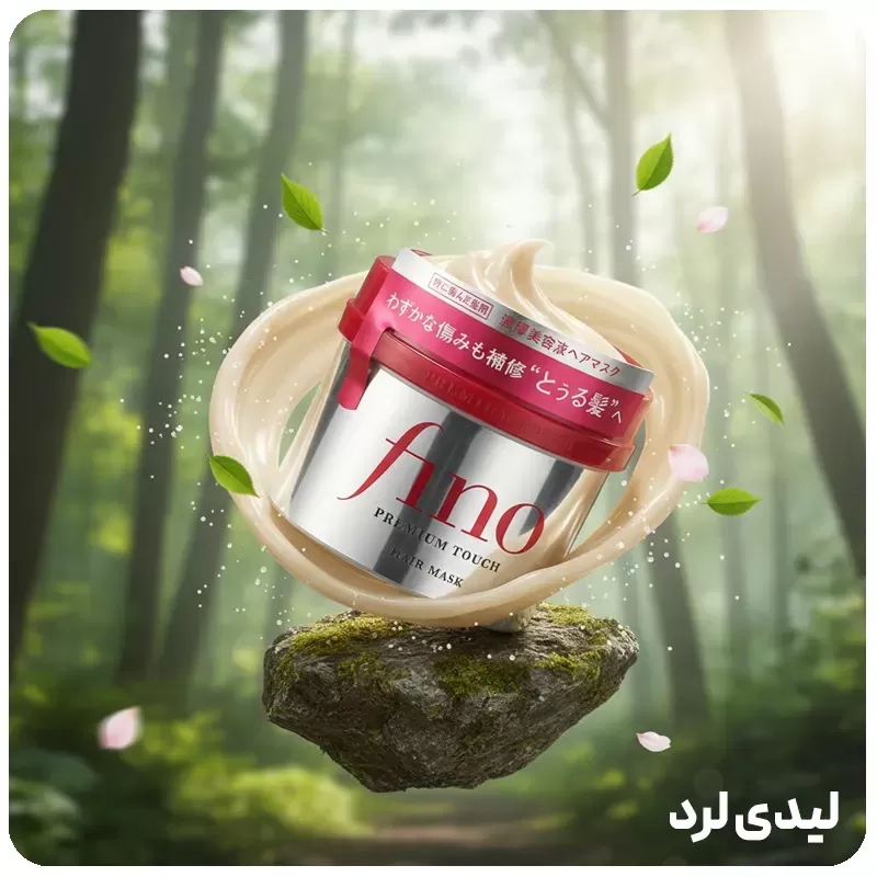 ماسک مو فینو شیسیدو مدل Premium Touch (کاسهای)