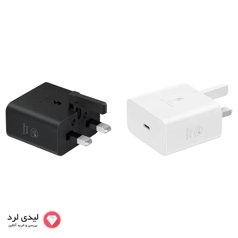 شارژر دیواری ۲۵ وات سامسونگ مدل EP-T2510 (سه پین) با گارانتی 18 ماهه شرکتی