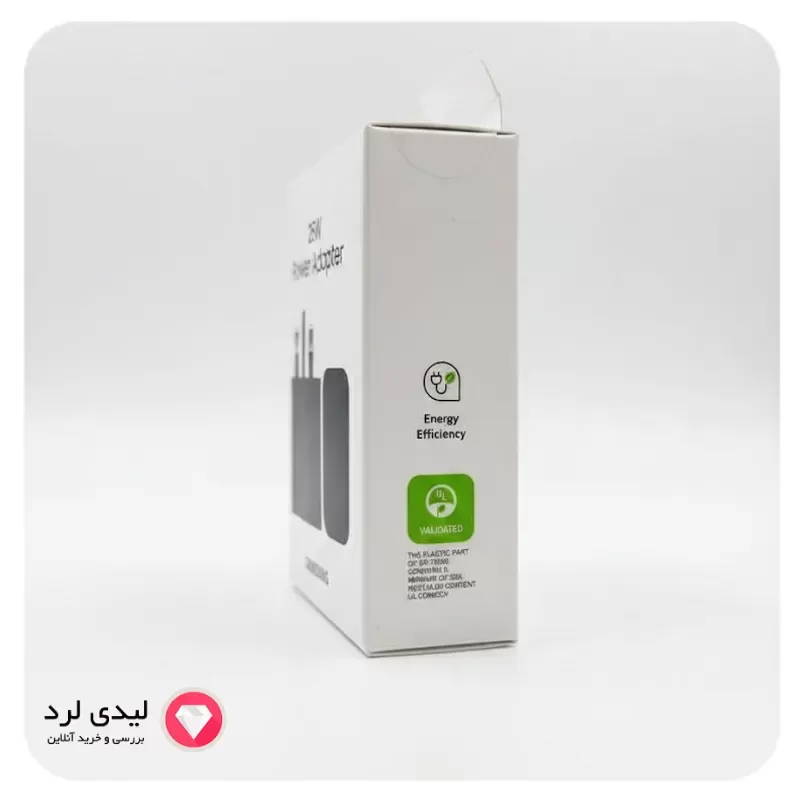 شارژر دیواری ۲۵ وات سامسونگ مدل EP-T2510 (سه پین) با گارانتی 18 ماهه شرکتی