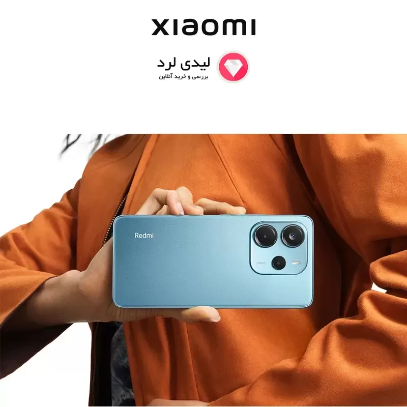 گوشی موبایل شیائومی مدل Redmi Note 14 4G دو سیم کارت ظرفیت 256 گیگابایت و رم 8 گیگابایت