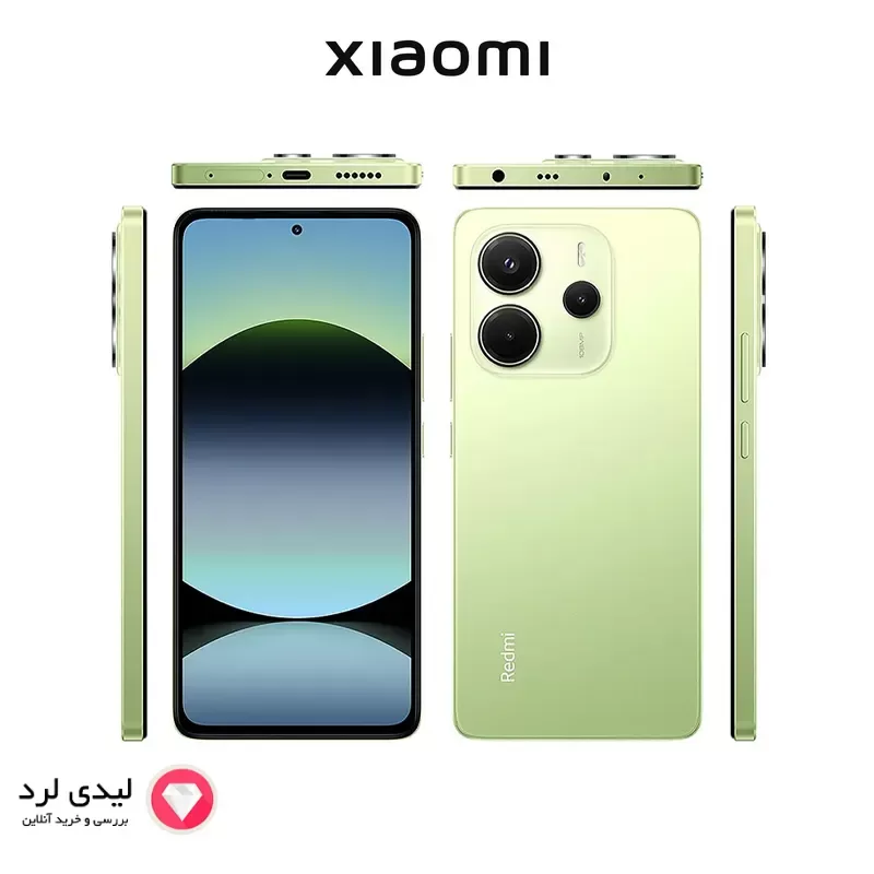 گوشی موبایل شیائومی مدل Redmi Note 14 4G دو سیم کارت ظرفیت 256 گیگابایت و رم 8 گیگابایت
