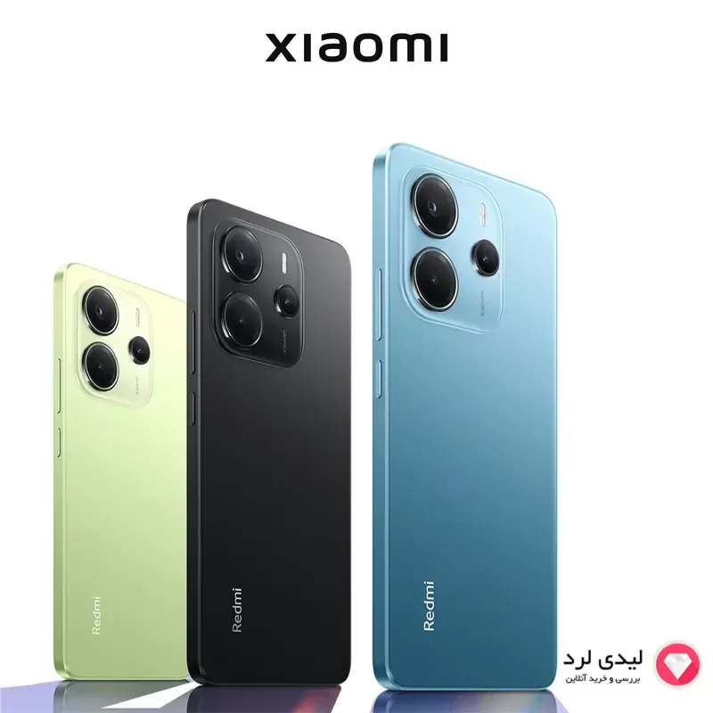 گوشی موبایل شیائومی مدل Redmi Note 14 4G دو سیم کارت ظرفیت 256 گیگابایت و رم 8 گیگابایت